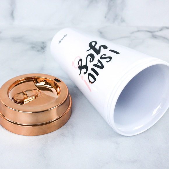 I Said Yes! Tumbler Cup - Picture 2 of 4